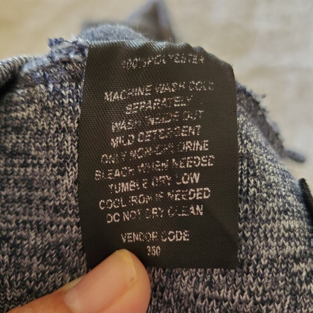 Akademiks Heathered Blue and Grey Gray High-waisted Jogger Size L Athletic - Picture 4 of 10